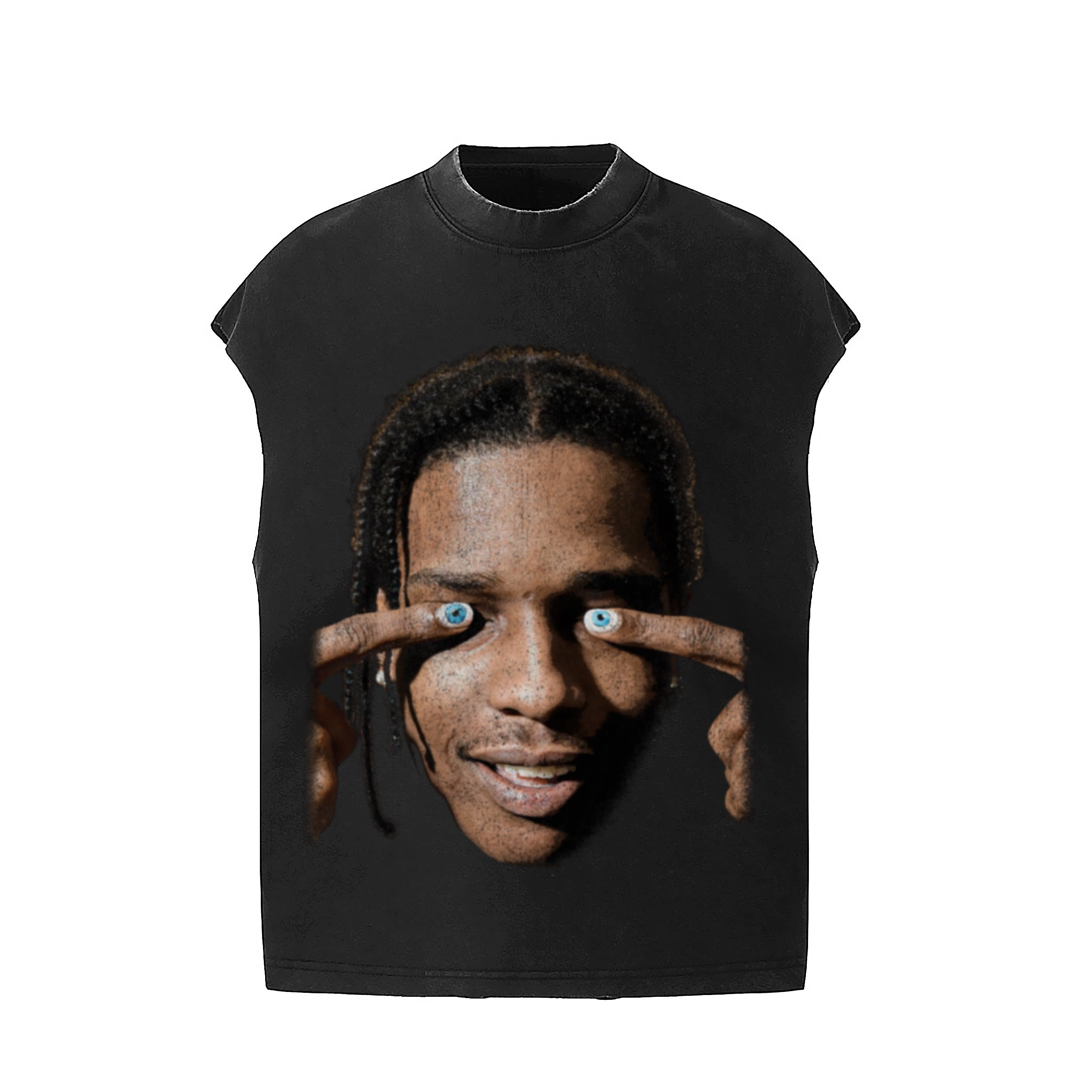 Travis Scott Summer Street Fashion Sleeveless Tank