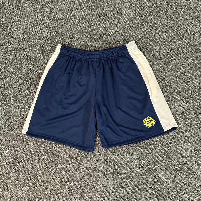 Broken Planet Contrasting Mesh Breathable Drawstring Shorts