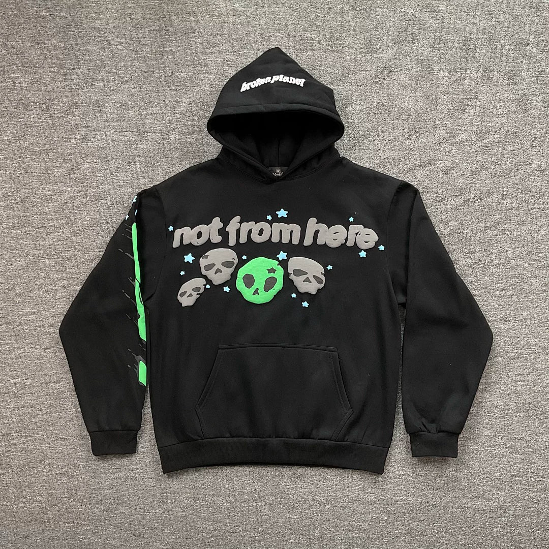 Broken Planet Core Street Hoodie