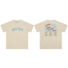 Travis Scott Hip Hop Inspired Loose Fit Street Tee