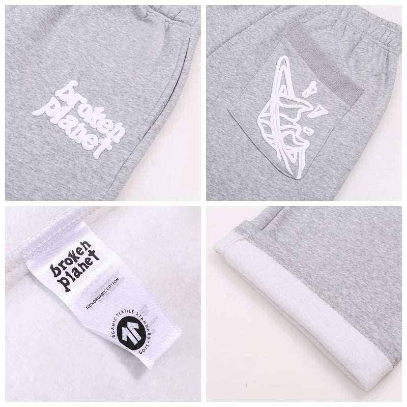 Broken Planet Loose Straight Leg Pants