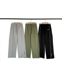 Broken planet  loose cotton straight leg sports