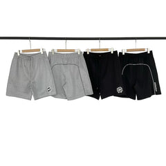 Broken Planet Pentagram Pants Sports and Leisure Loose Cotton Drawstring Shorts