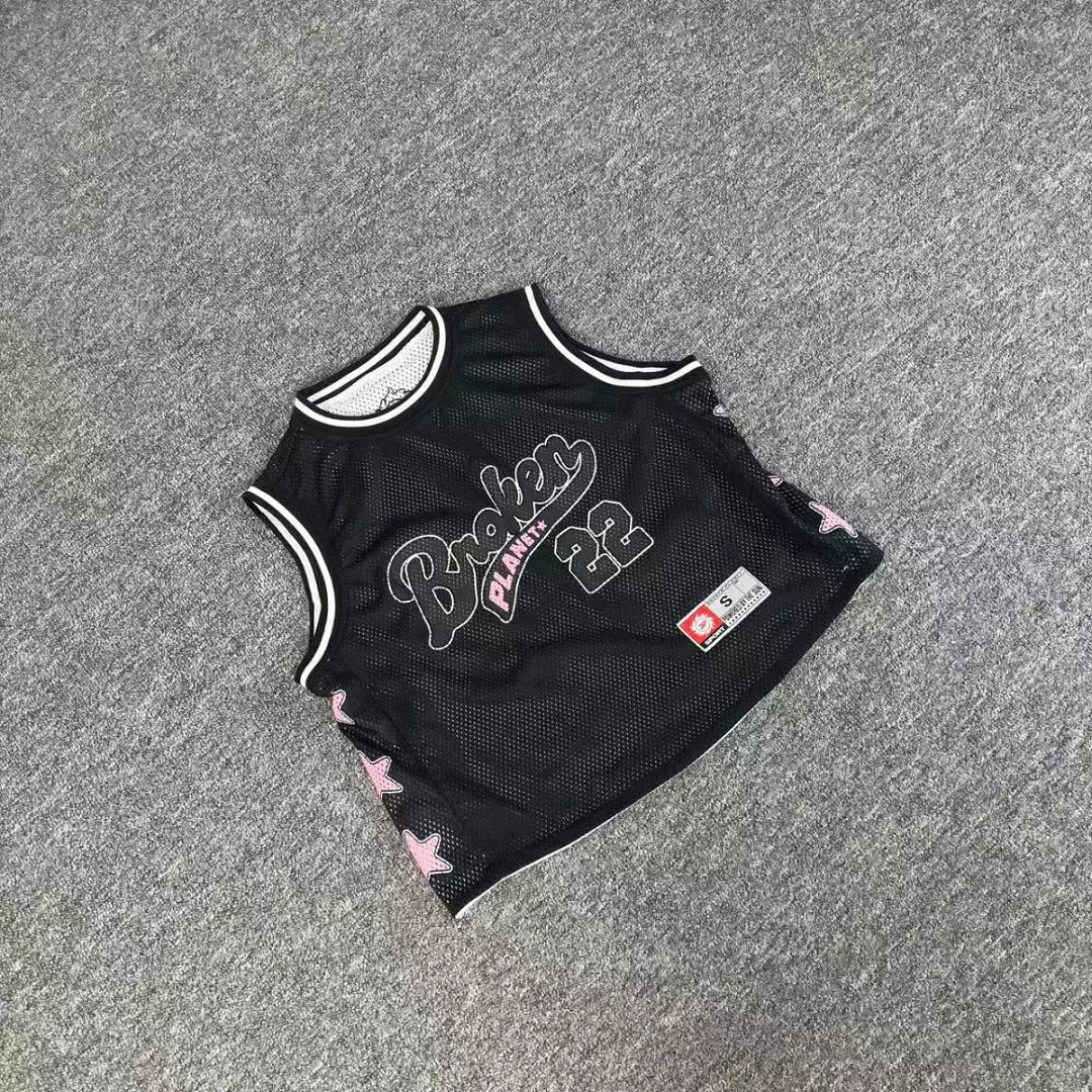Broken Planet Graphic Sport Tank Top
