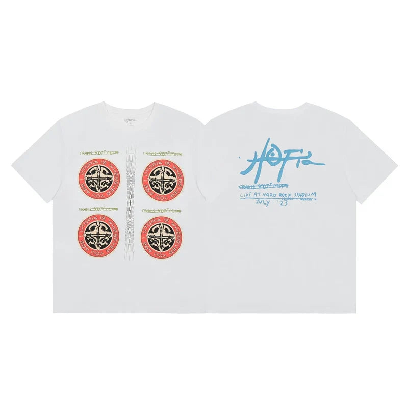 Travis Scott Streetwear Essential T-Shirt