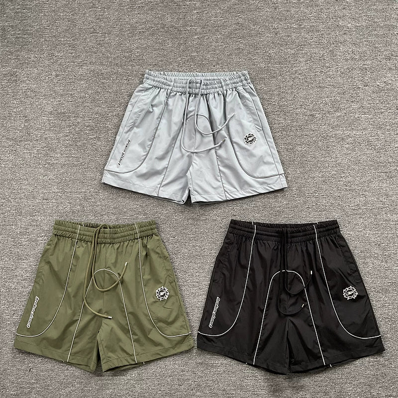 Broken Planet Sports and Leisure Speed Drying Training Beach Drawstring Shorts