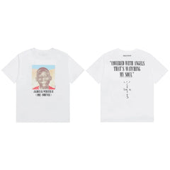 Travis Scott Vintage Inspired Hip Hop Short Sleeve Tee
