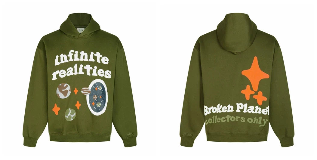 Broken Planet Urban Motion Hoodie