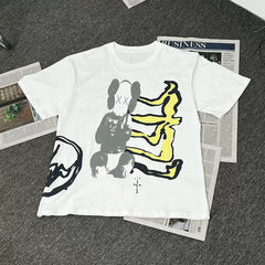 Travis Scott Cartoon Graphic Streetwear Tee