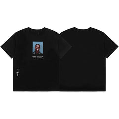 Travis Scott Modern Hip Hop Streetwear T-Shirt