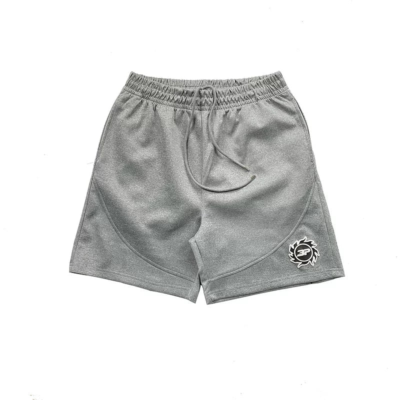 Broken Planet Pentagram Pants Sports and Leisure Loose Cotton Drawstring Shorts