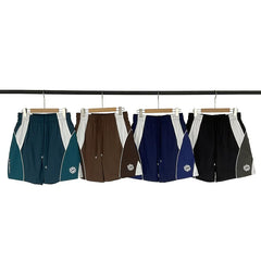 Broken planet woven quick drying shorts for men