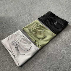 Broken planet  loose cotton straight leg sports