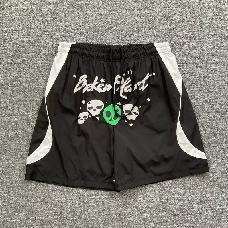 Broken Planet   Sports and Leisure Woven Nylon Beach Shorts Summer