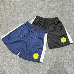 Broken Planet Summer Sports and Leisure Mesh Breathable Drawstring Shorts