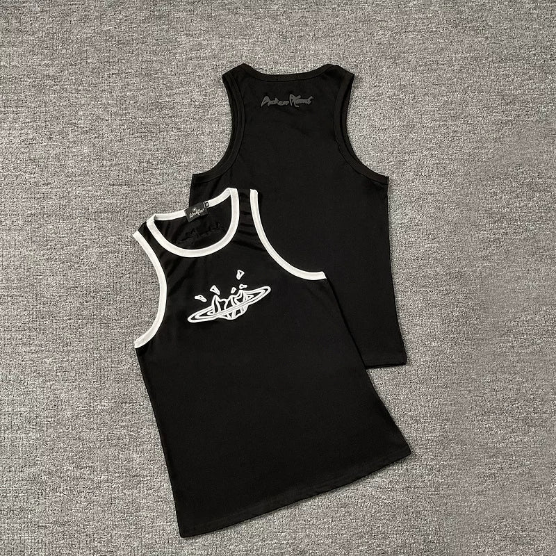 Broken Planet Graphic Sleeveless Tee