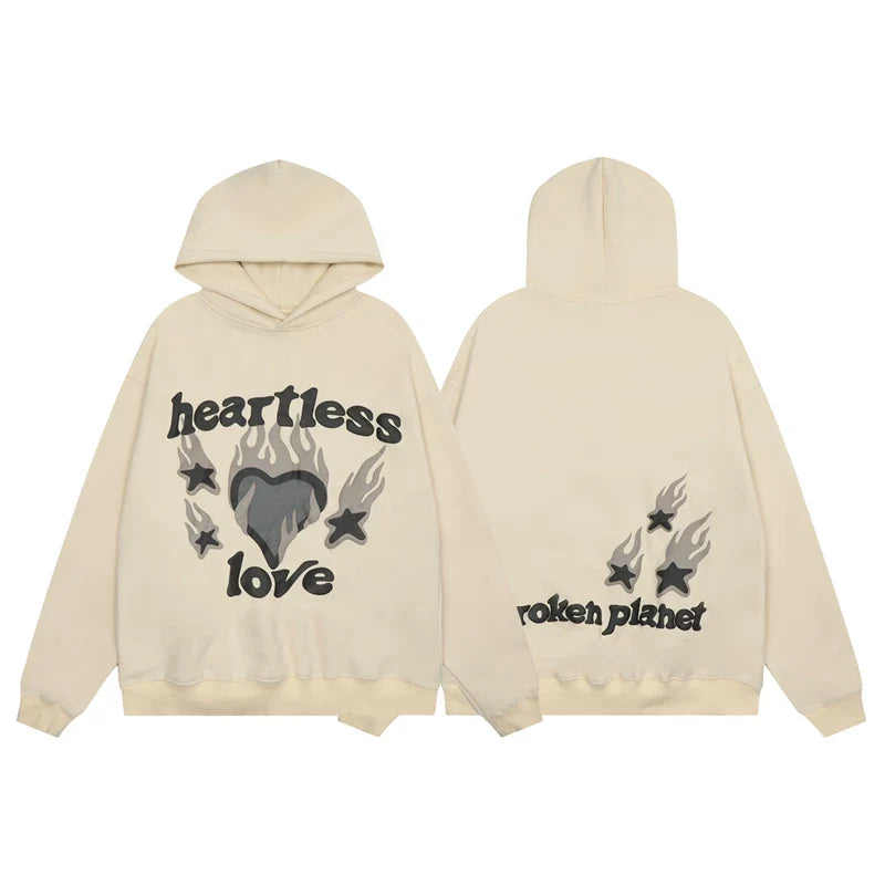 Broken Planet Foam Graphic Street Hoodie