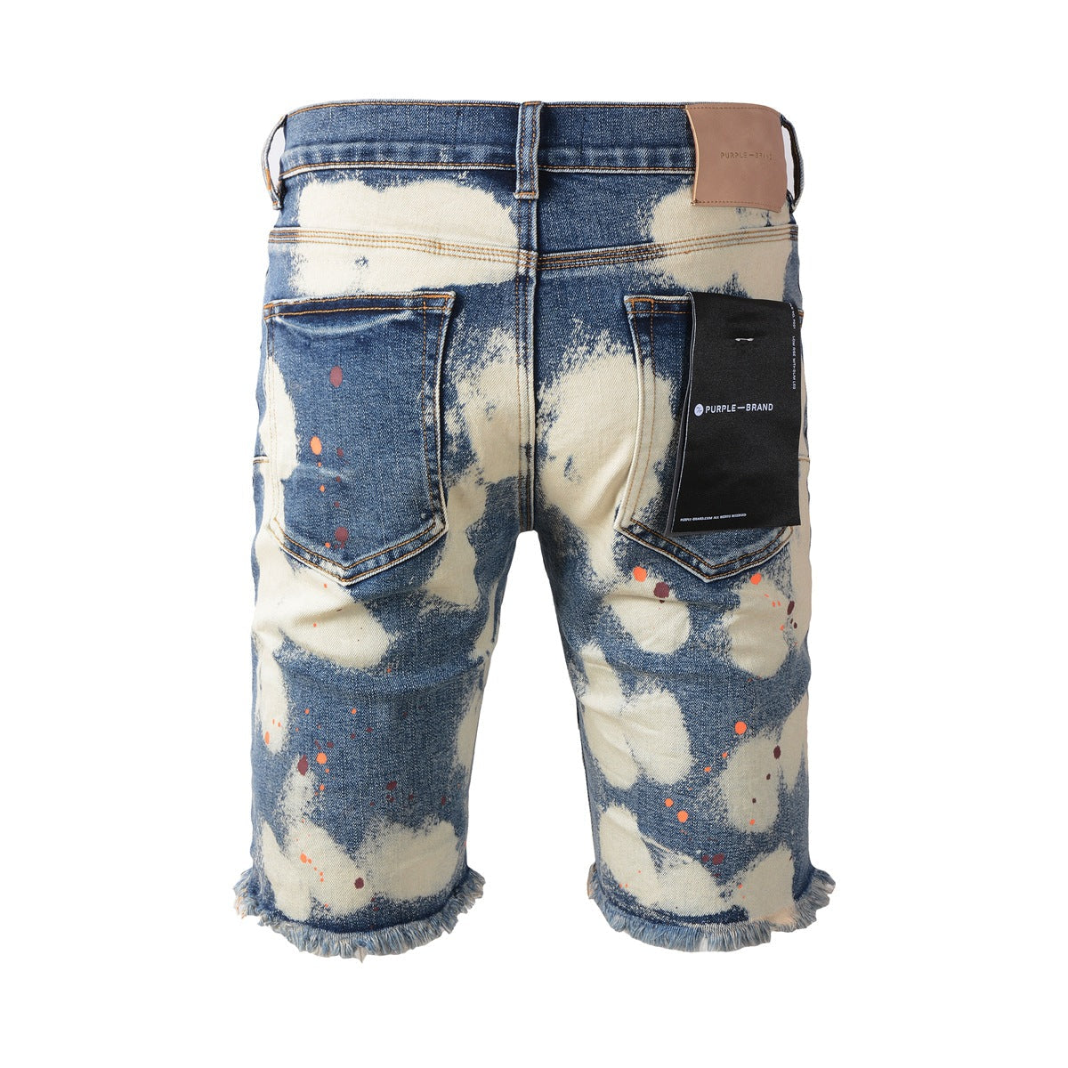 Purple Jeans Fashionable Blue Jean Shorts 5090 with a Modern Cut and Comfortable Fit