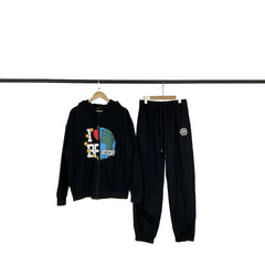 Broken Planet Graphic Streetwear Tracksuit Set