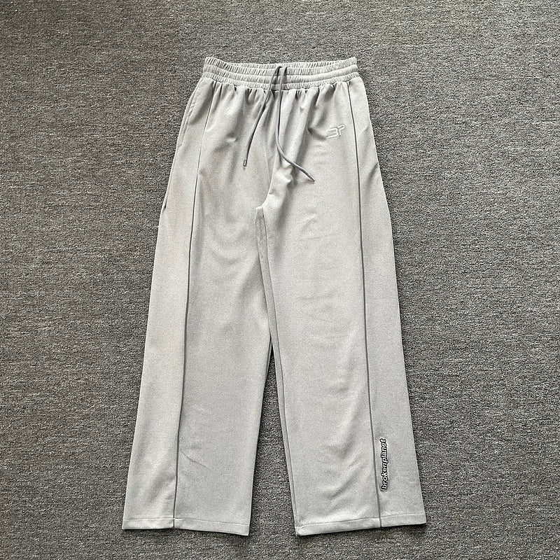 Broken planet  loose cotton straight leg sports