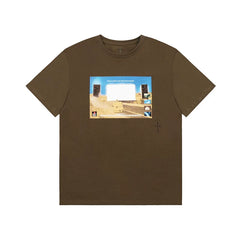 Travis Scott Casual Graphic Shirt