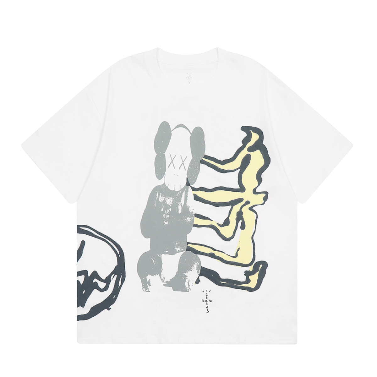 Travis Scott Cartoon Graphic Streetwear Tee