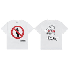 Travis Scott Graphic Street Style Everyday Short Sleeve Tee