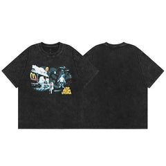 Travis Scott Space Graphic Vintage Streetwear Tee