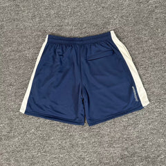 Broken Planet Contrasting Mesh Breathable Drawstring Shorts