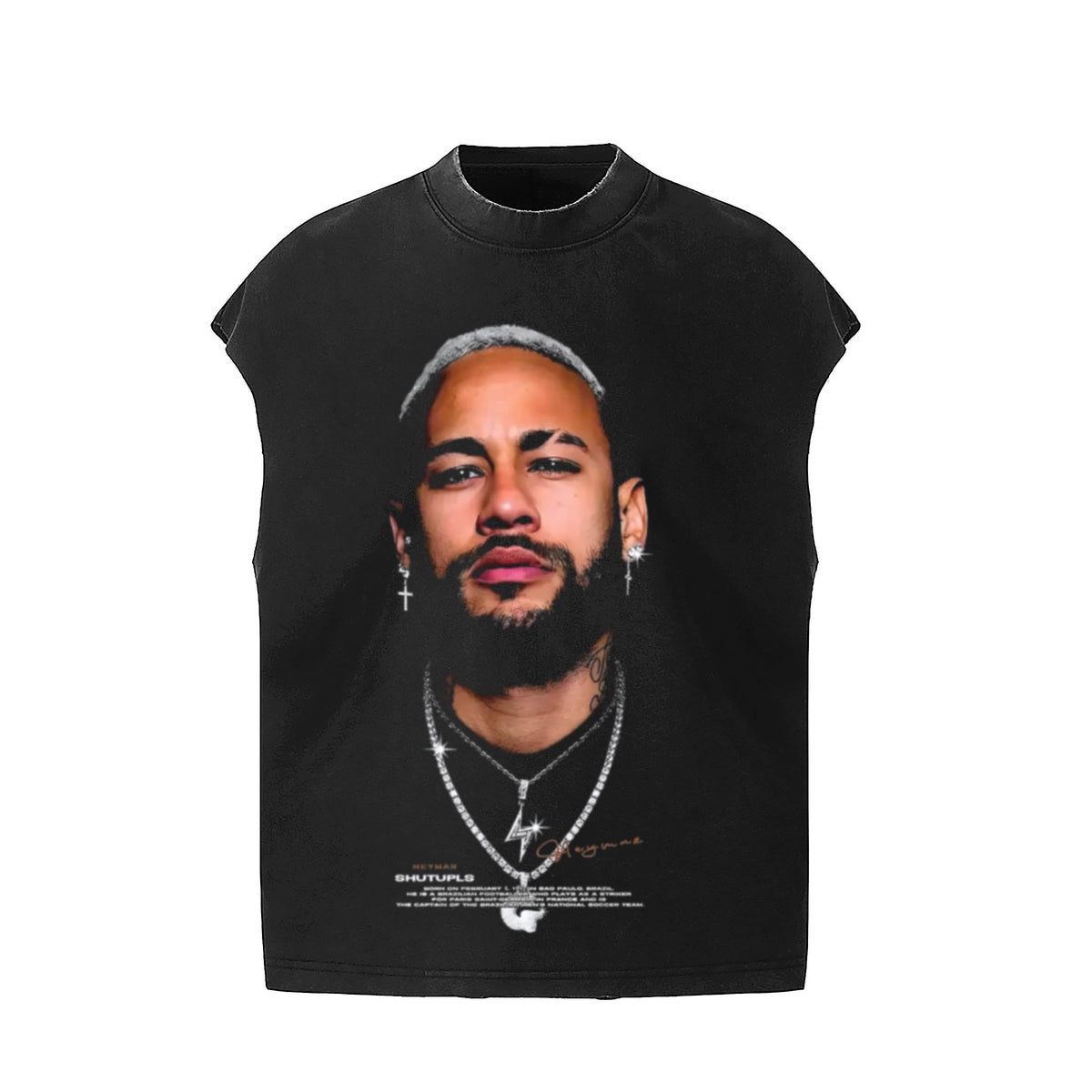 Travis Scott Street Fashion Relaxed Tank Top