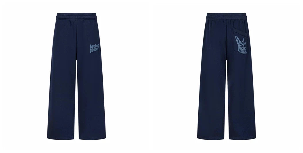 Broken Planet Loose Straight Leg Pants