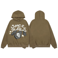 Broken Planet Oversized Graphic Hoodie