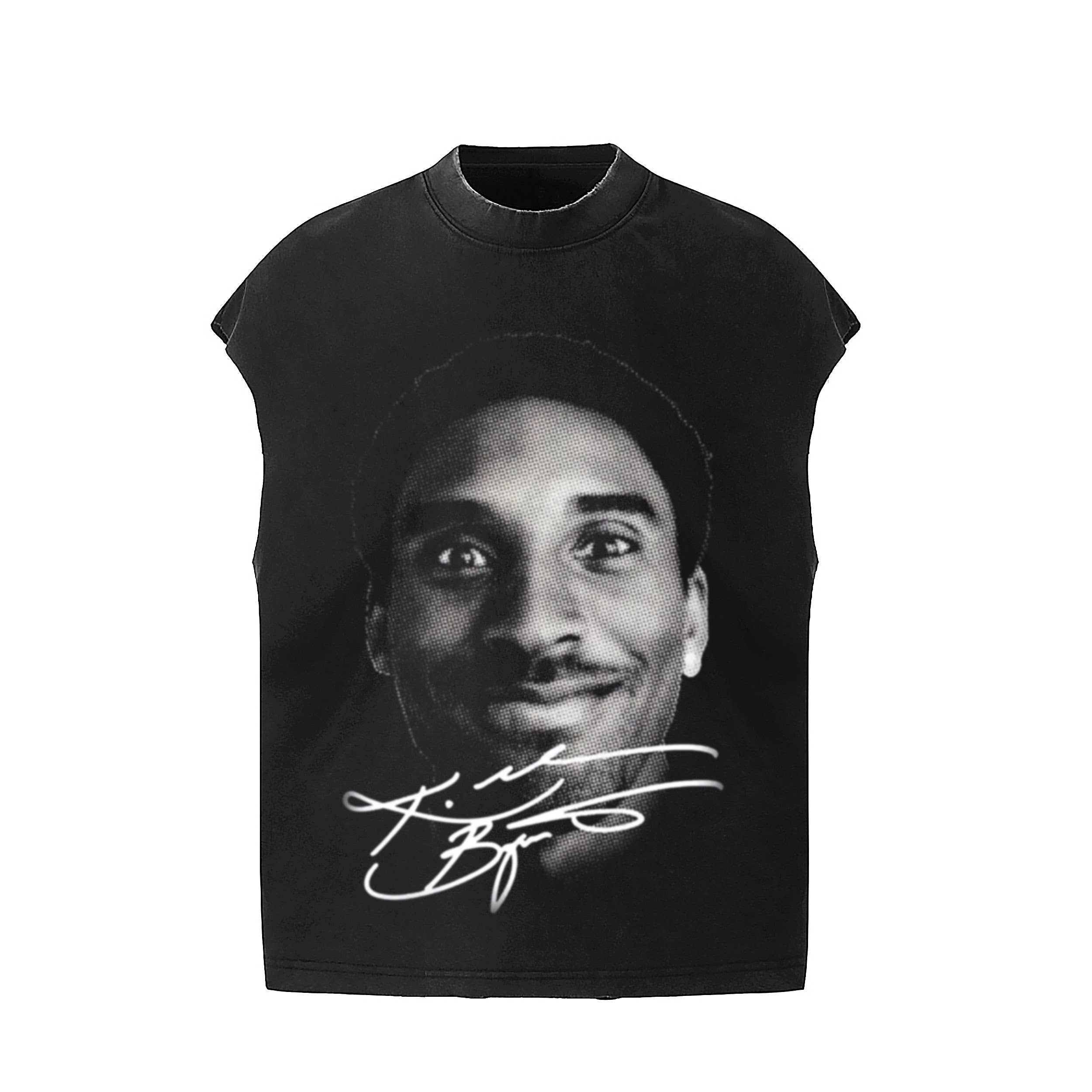 Travis Scott Streetwear Oversized Sleeveless Tee