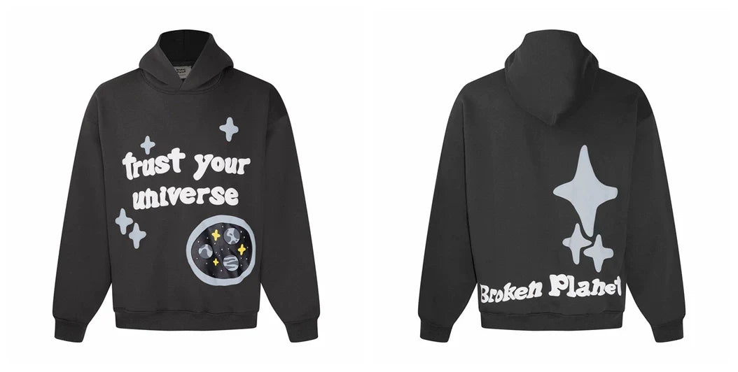 Broken Planet Rebel Graphic Hoodie