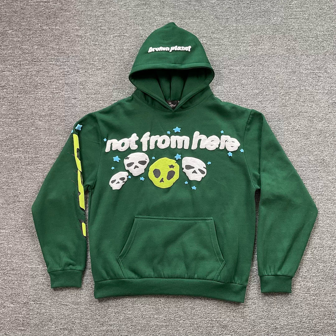 Broken Planet Core Street Hoodie