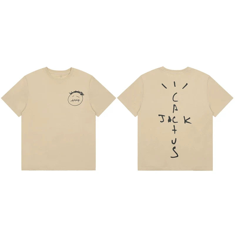 Travis Scott Essential Graphic Tee