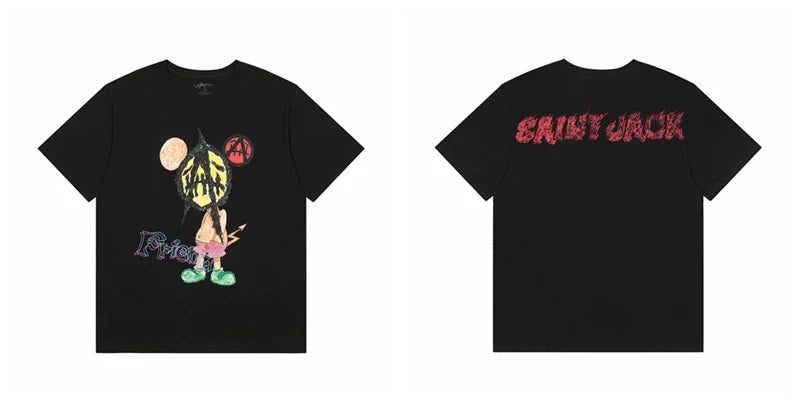 Travis Scott Premium Street Tee