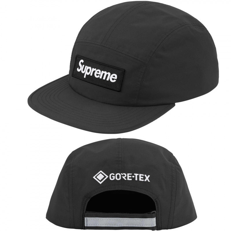 Supreme GORE-TEX Box Logo Camp Cap - Black