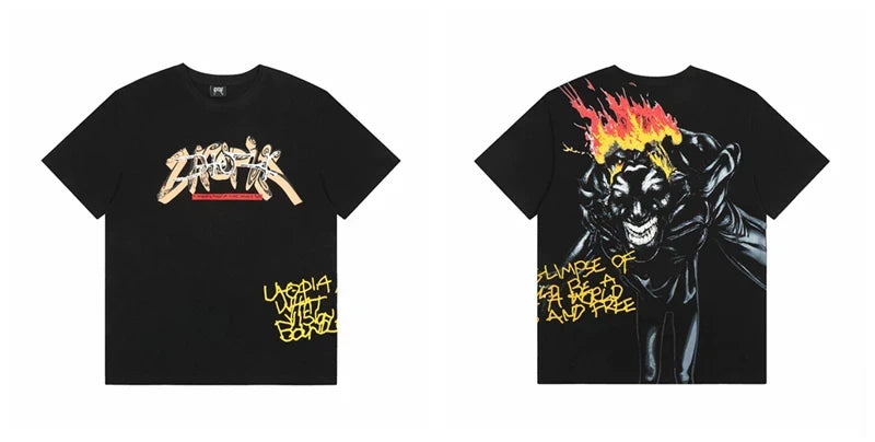 Travis Scott Street Expression Tee