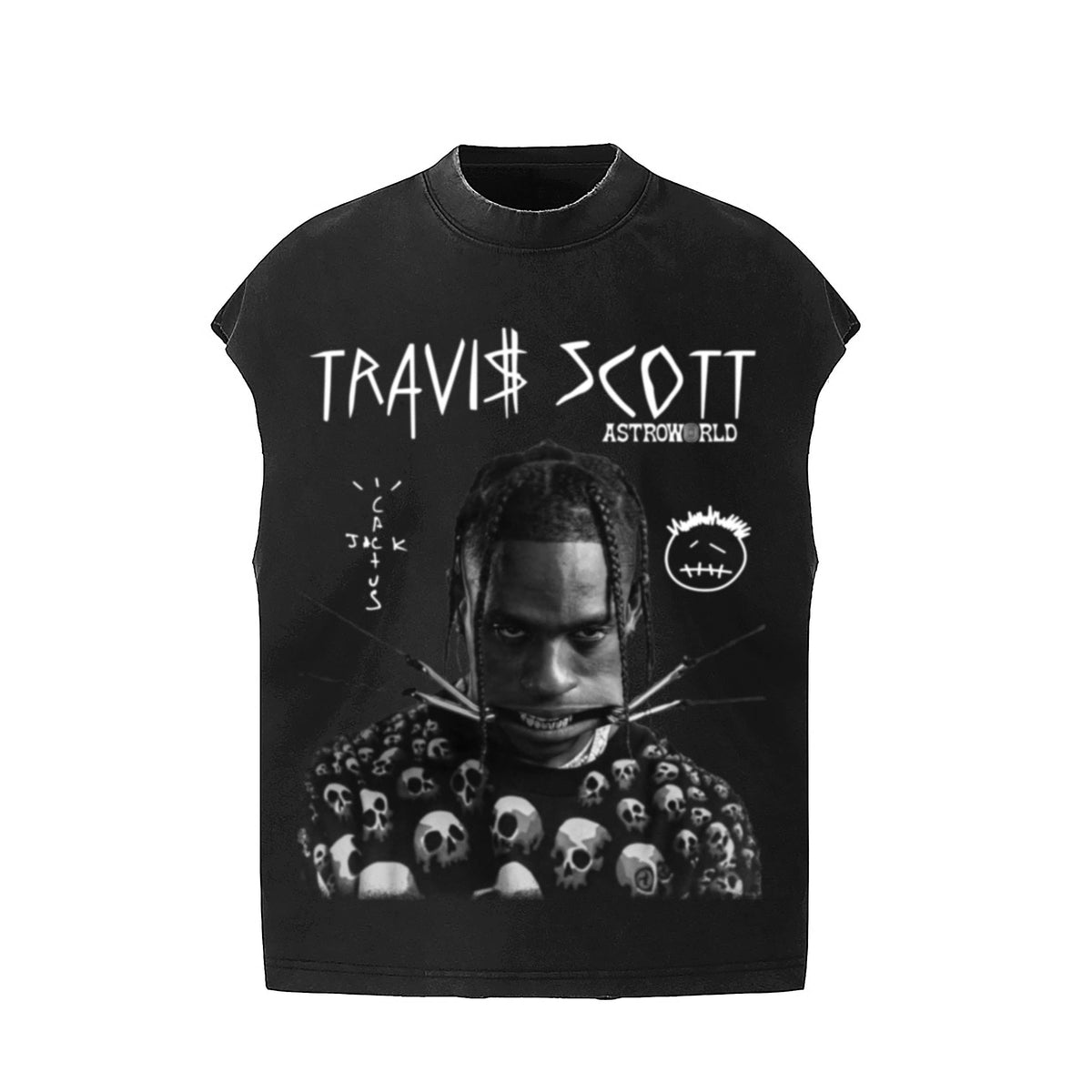 Travis Scott Summer Urban Casual Tank Top