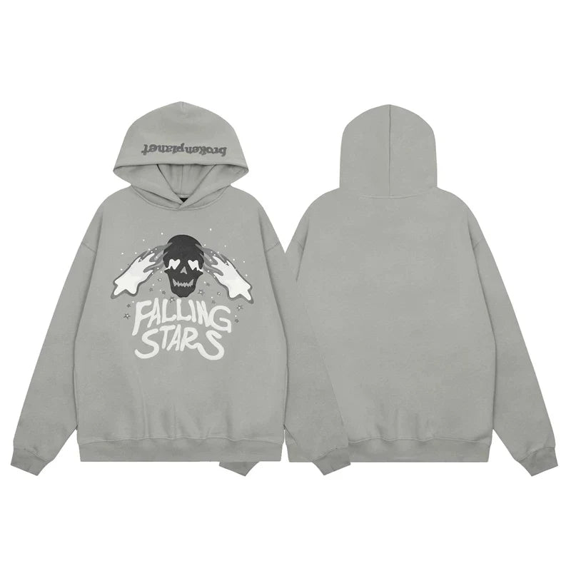 Broken Planet High Street Graphic Hoodie