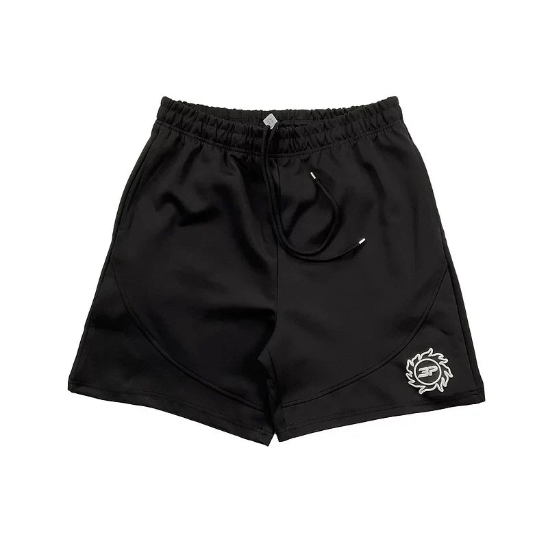 Broken Planet Pentagram Pants Sports and Leisure Loose Cotton Drawstring Shorts
