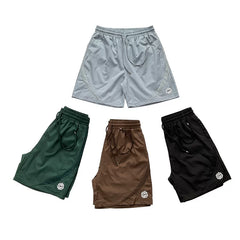 Broken Planet  splicing design beach quick drying sports shorts
