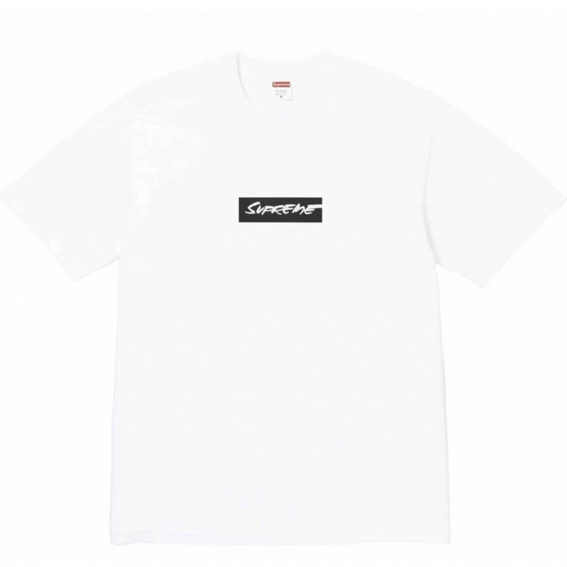 Supreme Bordered Box Logo T-Shirt - White