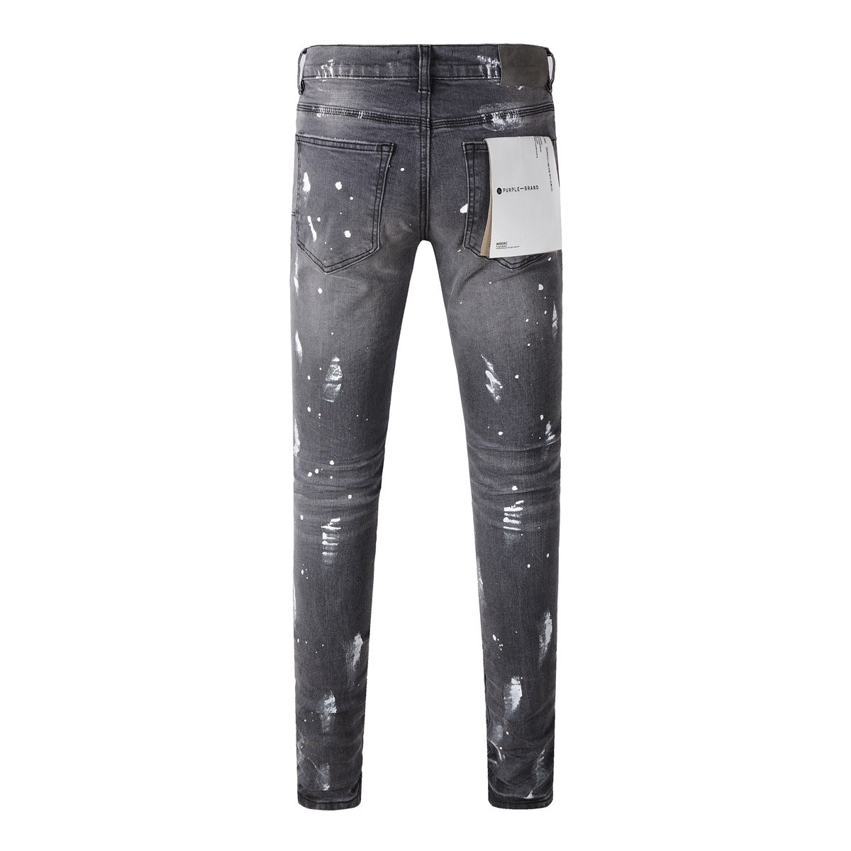 Purple High-End Quality Jeans Mens Jeans Designer Jeans Mens Black Pants Retro Street Casual Sweatpants Jogging 9039