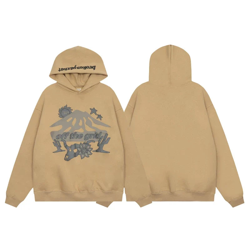Broken Planet Street Culture Hoodie