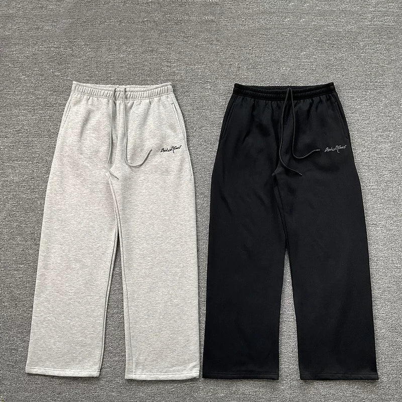 Broken planet American street sports casual straight leg pants