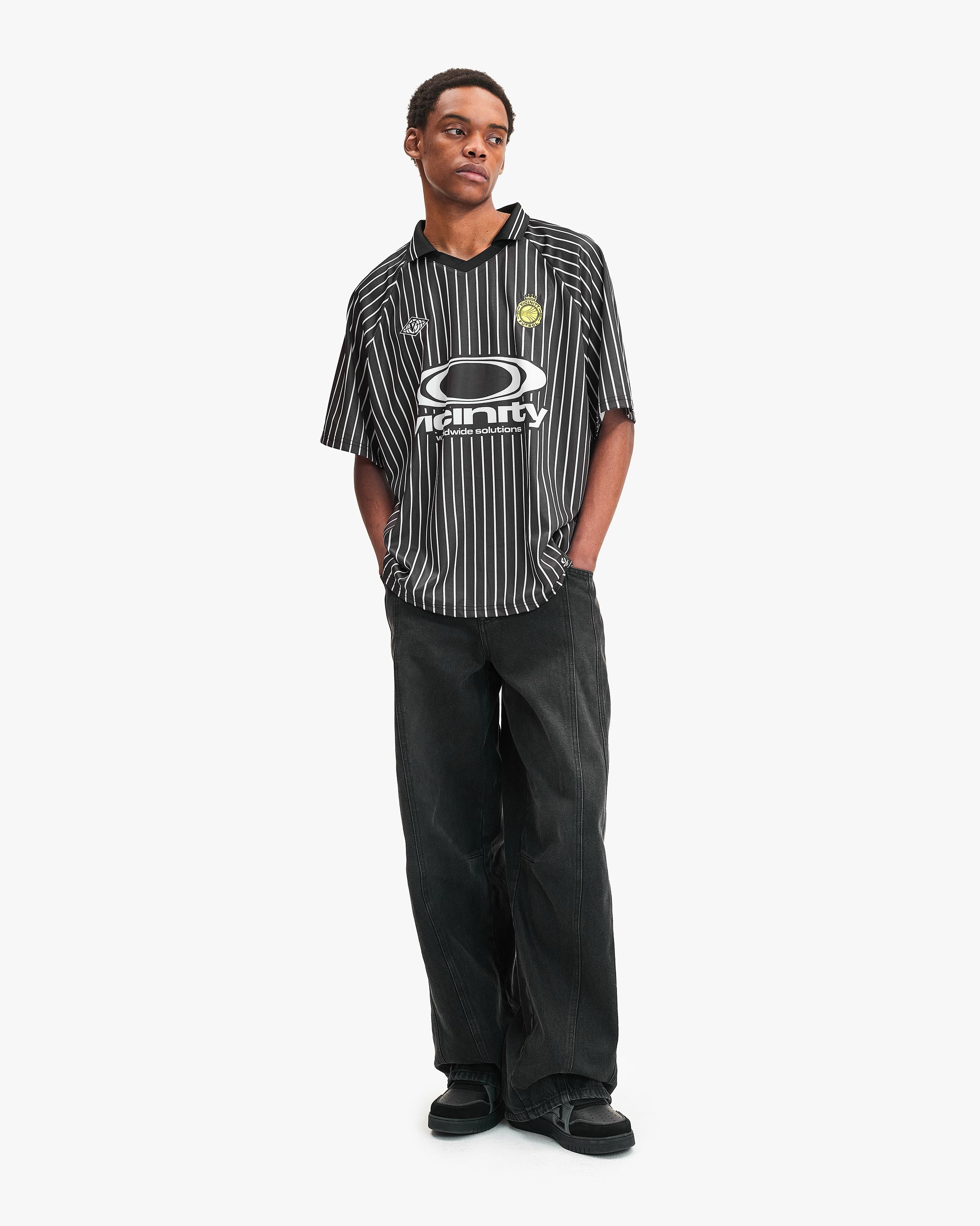 HALA VICI JERSEY BLACK/WHITE