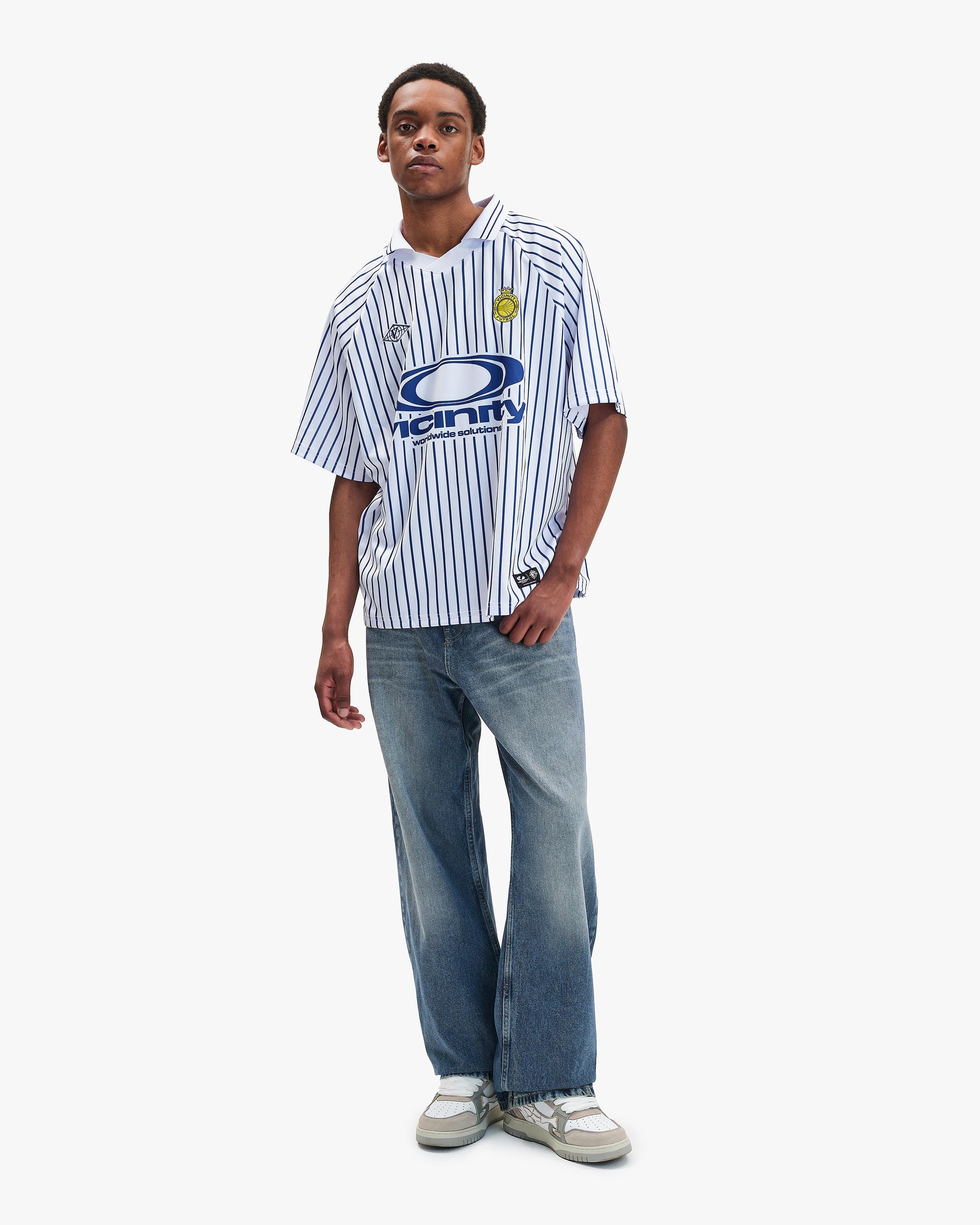 HALA VICI JERSEY WHITE/BLUE