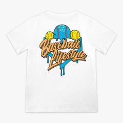 Ice Cream Youth Tee - Blueberry Lemonade
